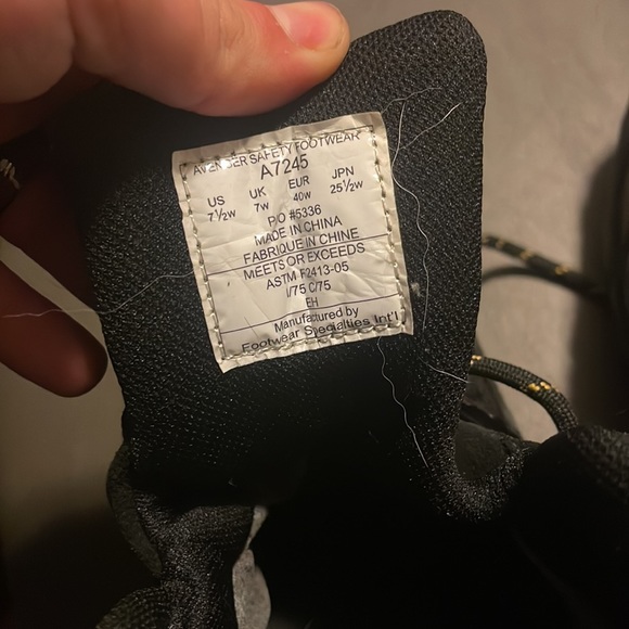 Avenger Safety Work Boots - Picture 5 of 5